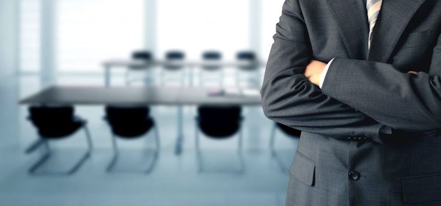 Attorney in Conference Room | Contract Attorney in Bloomington, IL