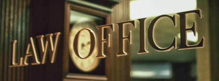 Law Office sign